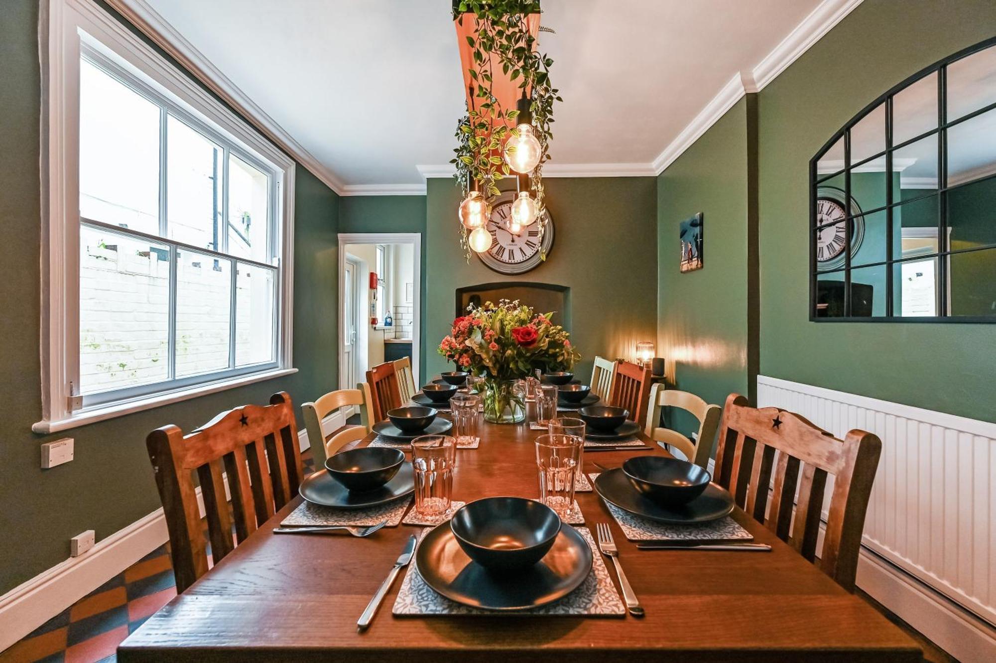 Villa Beautiful Townhouse, Great Location - Pet Friendly Cardiff Exterior foto